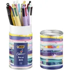 Bic 4 Colores: 8 Bolígrafos Decorativos en Caja