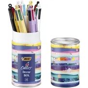 Bic 4 Colores: 8 Bolígrafos Decorativos en Caja