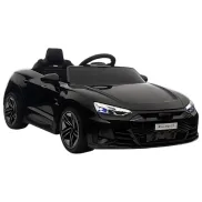 Coche eléctrico para niños Audi RS E-Tron GT 12V Negro