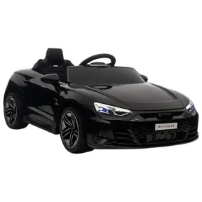 Coche eléctrico para niños Audi RS E-Tron GT 12V Negro