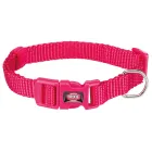 Collar Fucsia para Perros XS-S, 22-35 cm, 10 mm TRIXIE