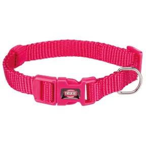 Collar Fucsia para Perros XS-S, 22-35 cm, 10 mm TRIXIE