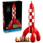 Tintin Maqueta Cohete Lunar LEGO con 5 Minifiguras