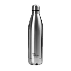 Botella Térmica Doble Pared 1L, Aislamiento al Vacío