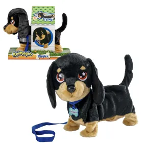 Peluche Interactivo Perro Salchicha, Adorable y Suave