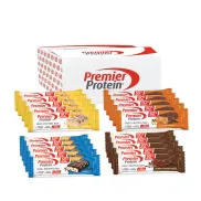 Barritas proteicas Premier Protein 20x40g - Bajo en azúcar y carbs