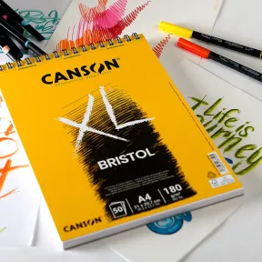 Álbum Espiral Canson A4 XL Bristol 180g 50H Blanco