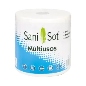 Maxi rollo de cocina multiusos doble cara SANISOT 37,95 m