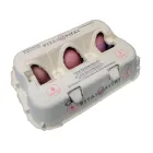 PITAS: 6 Huevos Frescos a Solo 1€