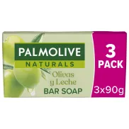 Jabón Naturals PALMOLIVE (Pack de 3 Unidades)