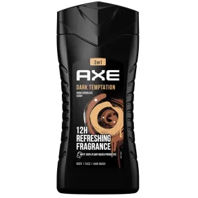 Gel 3 en 1 AXE Dark Temptation para Hombre