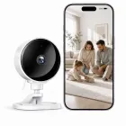 Cámara Wi-Fi WOLFANG 1080P para vigilancia interior