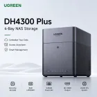 NAS UGREEN DH4300 Plus 4 bahías, HDMI 4K y Doble 2,5GbE