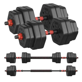 Juego de Mancuernas de 30 kg - SONGMICS