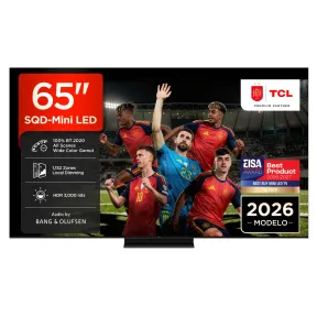 TCL 65C7L 65" Smart TV 4K HDR10+ Mini LED, 3000 Nits