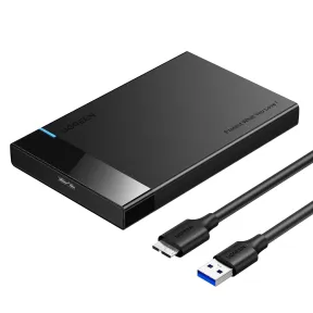 Carcasa USB 3.0 para Disco Duro UGREEN 2,5" con UASP