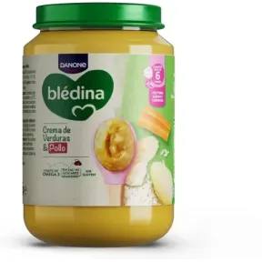 Crema de pollo y verdura para bebé Blédina 200g