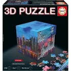 Panorama 3D Skyline de NY - Puzzle Educa