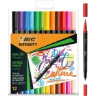 BIC Intensity Dual: Rotuladores de Doble Punta
