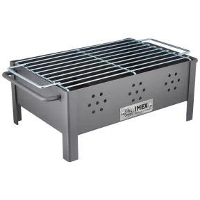 Barbacoa de Sobremesa Imex El Zorro 71431.0 Negra 31x21 cm