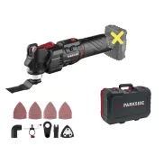 PARKSIDE PERFORMANCE: Herramienta recargable multifunción