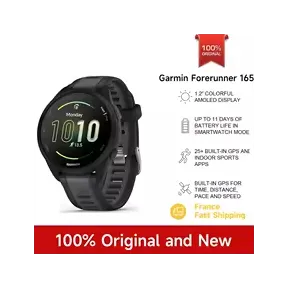 Reloj Forerunner 165 GARMIN con sensor de pulso y oxímetro