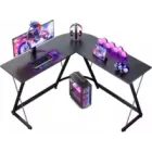 Escritorio Gamer en L para Estudio y Juego