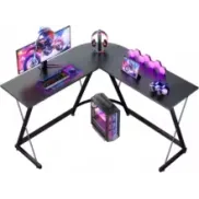 Escritorio Gamer en L para Estudio y Juego