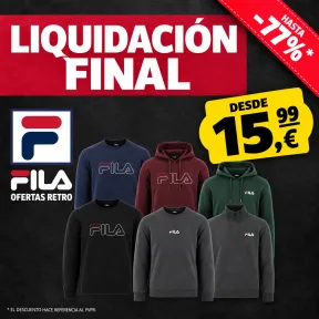 Descuentos de hasta el 85% en FILA