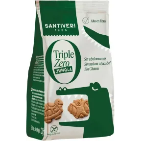 Galletas Triple Zero Jungla: Sabor y Salud
