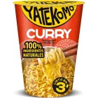 Curry 100% Natural de Yatekomo Cup