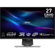 Monitor 4K Mini LED MSI MPG 27” E16M - 160Hz, HDR1000