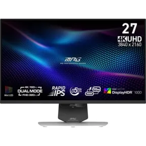 Monitor 4K Mini LED MSI MPG 27” E16M - 160Hz, HDR1000