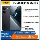 Poco X8 Pro 5G: 256 GB y 8 GB en color negro.