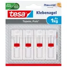 Clavos ajustables TESA para papel pintado y enlucido - 1 kg