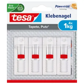 Clavos ajustables TESA para papel pintado y enlucido - 1 kg