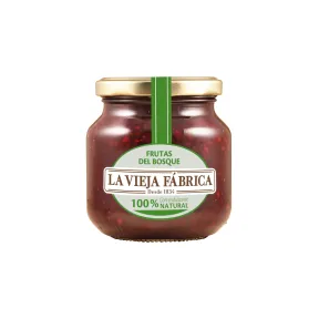 Mermelada de Frutas del Bosque 280g con Endulzante Natural