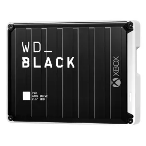 Disco duro portátil Xbox WD BLACK P10 de 5 TB