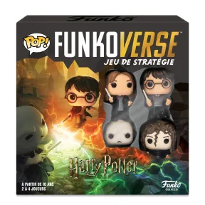 Funkoverse Harry Potter: Juego de Mesa en Inglés