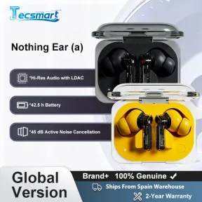 Auriculares Nothing Ear (a): Sonido y diseño innovador