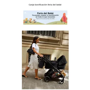 15% de descuento en la Feria del Bebé: canjea del 14 al 31