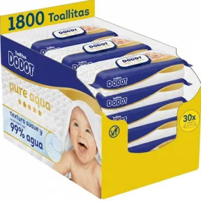 Dodot Pure Aqua 60 toallitas en 30 paquetes