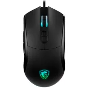 Ratón RGB Negro MSI FORGE GM320 12800 DPI