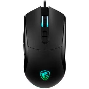 Ratón RGB Negro MSI FORGE GM320 12800 DPI