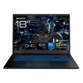 GIGABYTE A18 PRO 18'' Gaming Laptop Intel 7, 32GB, RTX 5070 Ti