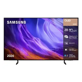 Samsung OLED 65" S83H 4K Smart TV: Juego y Cine sin Reflejos