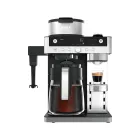 Cafetera Ninja Prestige DualBrew: filtro y cápsulas.