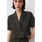 Blazer crop Pedro del Hierro - tallas S a L disponibles