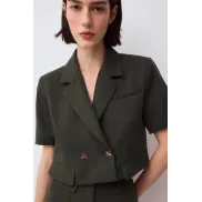 Blazer crop Pedro del Hierro - tallas S a L disponibles