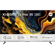 Xiaomi QLED MAX 2025: Smart TV 85" 4K con Google TV